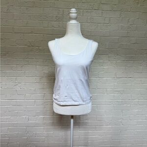 Avec Les Filles Seamless Tank with Built-in Bra